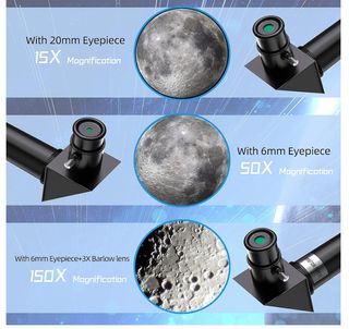 Telescopio Astronomico Qnluco