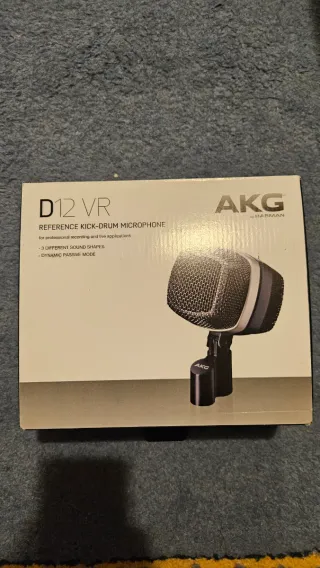 Micrófono AKG D12 VR