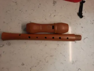 Flauta dulce Hohner de madera