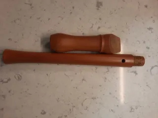 Flauta dulce Hohner de madera