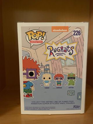 Funko Pop Chuckie 226 Rugrats Nickelodeon