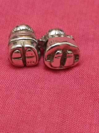 Charms Pandora ORIGINAL, Niño y Niña Plata