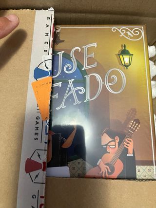 Gioco da tavolo House of Fado - Tesla Games