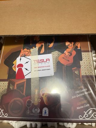 Gioco da tavolo House of Fado - Tesla Games