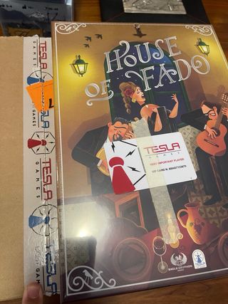 Gioco da tavolo House of Fado - Tesla Games