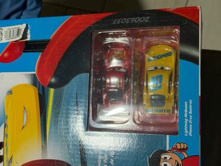 Pista Carreras Disney Cars 1st Carrera