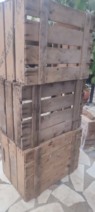 Cajas de Madera Antiguas para Decaracion