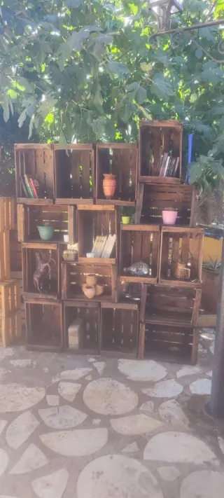 Cajas de Madera Antiguas para Decaracion