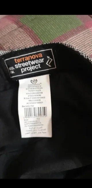 Coppola Siciliana Terranova Taglia Unica