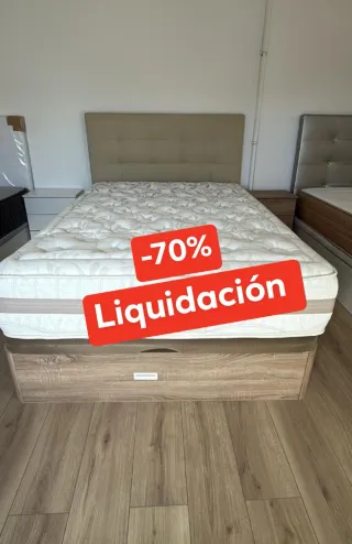 Canapé y Colchón - Liquidación -70%