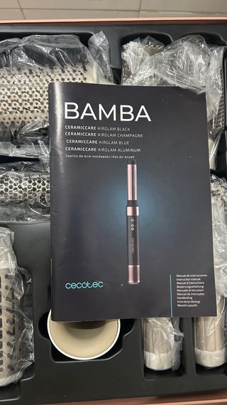 Cecotec Bamba 8 Cabezales Moldeador Pelo