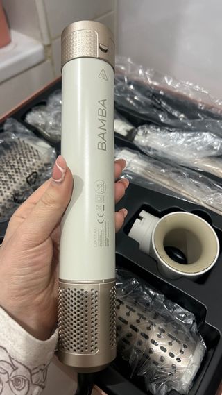 Cecotec Bamba 8 Cabezales Moldeador Pelo