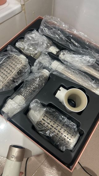 Cecotec Bamba 8 Cabezales Moldeador Pelo