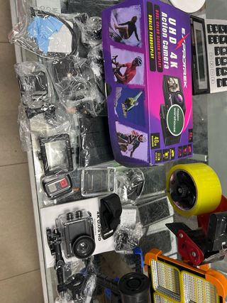 Cámara de Acción 4K Exprotrek Táctil EIS