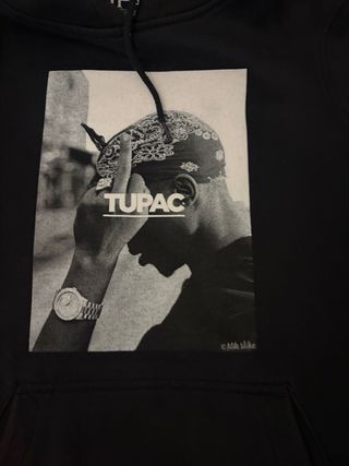 Sudaderas Mister Tee Tupac y Pray