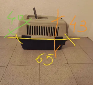 Transportín para mascotas