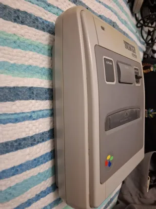 Super Nintendo SNES Console 1 chip rara