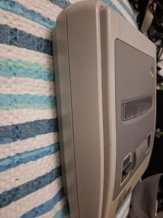 Super Nintendo SNES Console 1 chip rara