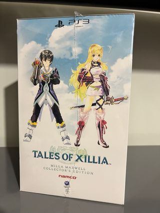 Tales of Xillia Milla Maxwell Collector's Edition