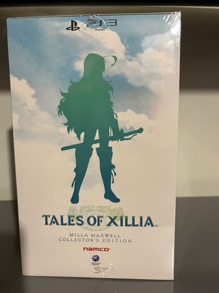 Tales of Xillia Milla Maxwell Collector's Edition