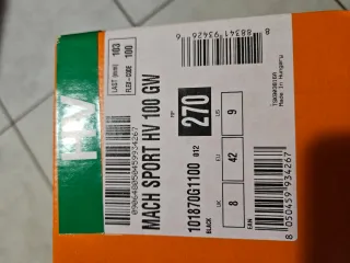 Scarponi sci Tecnica Mach Sport HV