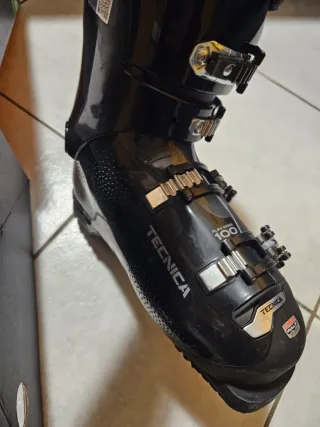 Scarponi sci Tecnica Mach Sport HV