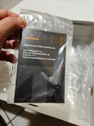 Scarponi sci Tecnica Mach Sport HV