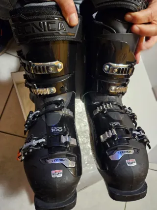 Scarponi sci Tecnica Mach Sport HV