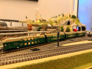 DB DR Spur Minitrix Set 4 Coches Dos Pisos