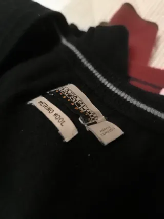 Jerseis Napapijri Lana. Cuello Pico XXL.