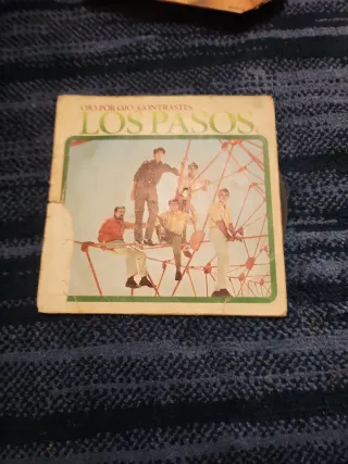 Disco Los Pasos - Ojo por Ojo Contrastes
