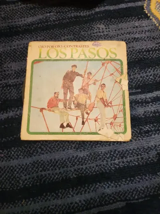 Disco Los Pasos - Ojo por Ojo Contrastes