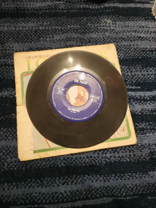 Disco Los Pasos - Ojo por Ojo Contrastes