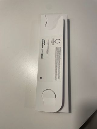 Apple Watch SE Azul/Plata