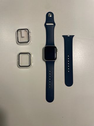 Apple Watch SE Azul/Plata