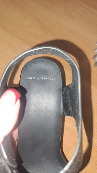 Sandalias Zara Plataforma