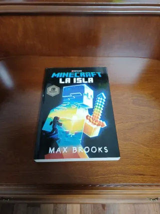 Minecraft: La isla (Novelas de Minecraft 1)