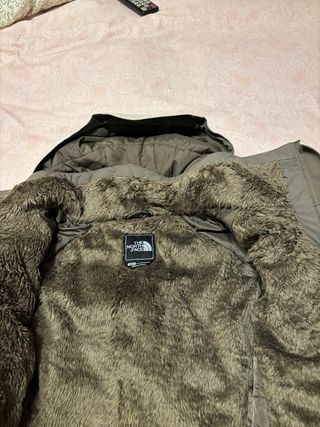 Abrigo MujerThe North Face forrado T-M