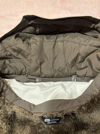 Abrigo MujerThe North Face forrado T-M