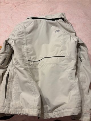 Abrigo MujerThe North Face forrado T-M