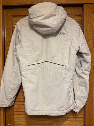 Abrigo MujerThe North Face forrado T-M