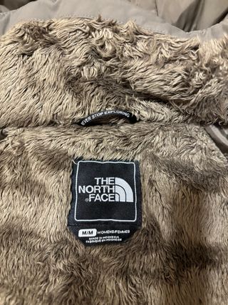 Abrigo MujerThe North Face forrado T-M