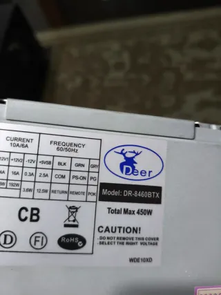 Carcasa Ordenador Diseño Aluminio