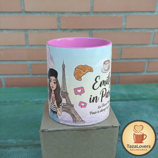 Taza Emily en París Personalizable