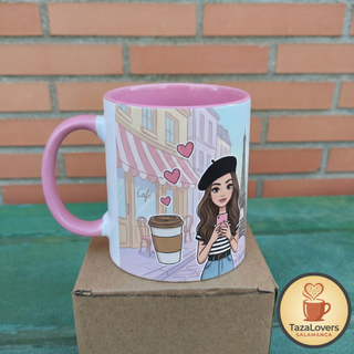 Taza Emily en París Personalizable
