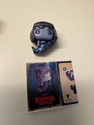 Funko pop Kinder Joy Stranger Things