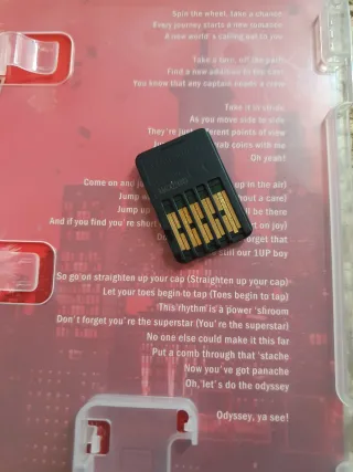 Super Mario Odyssey Nintendo Switch