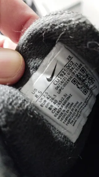 Nike Air Max Ltd 3 Negras