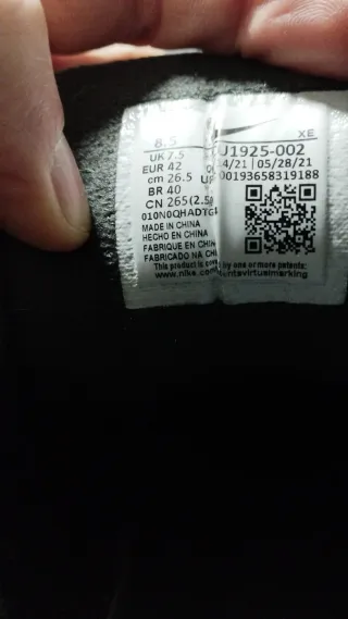 Nike Air Max Ltd 3 Negras