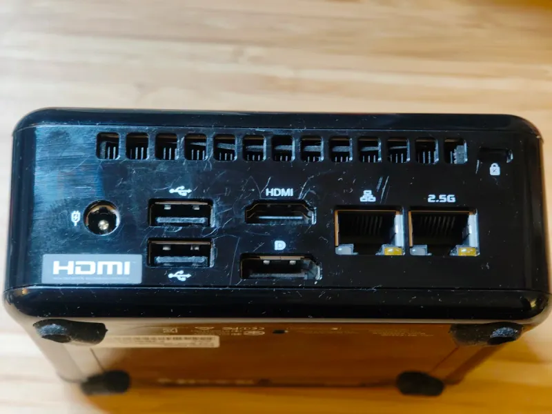 ASRock 4X4 BOX-4500U Mini PC Ryzen afbeelding 7